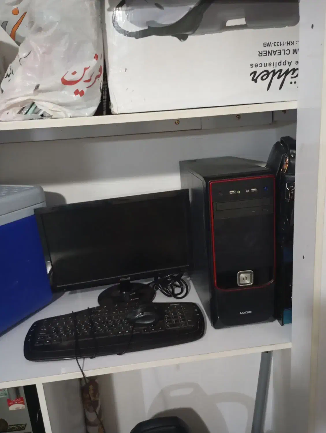 فروش کامپیوترمناسب کافینت|رایانه رومیزی|زنجان, |دیوار