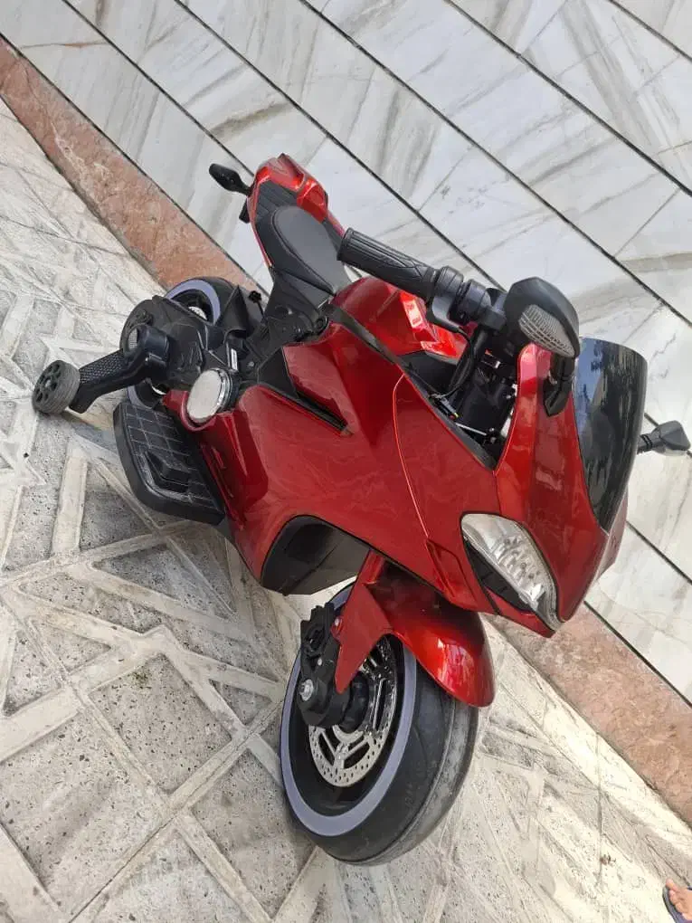 موتور شارژی سالم|اسباببازی بچه|قزوین, |دیوار