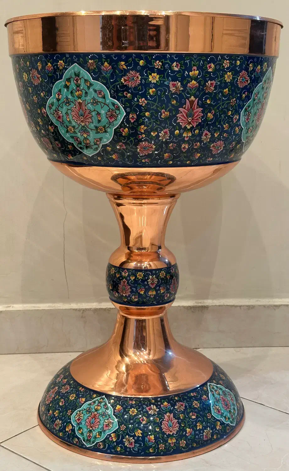 آجیل خوری تمام مسی آنتیک|صنایع دستی و سایر لوازم تزئینی|تهران, زعفرانیه|دیوار