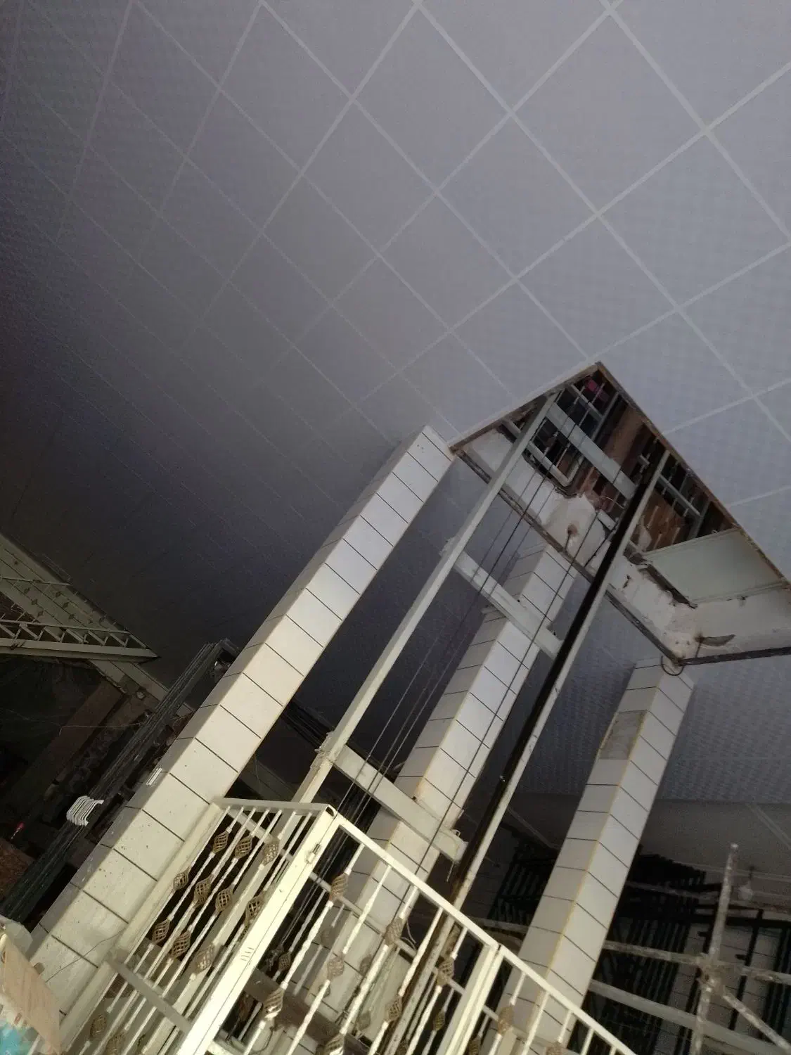 سقف کاذب .سرویس. ازران.تایل.کناف تیوی وال|خدمات پیشه و مهارت|جیرفت, |دیوار