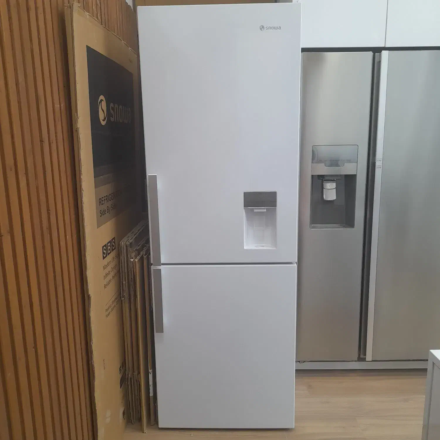 یخچال اسنوا|یخچال و فریزر|لردگان, |دیوار