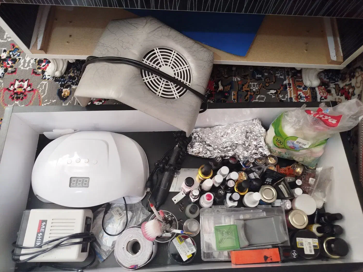 لوازم کاشت ناخن|آرایشی، بهداشتی، درمانی|اسلامشهر, مظفریه|دیوار