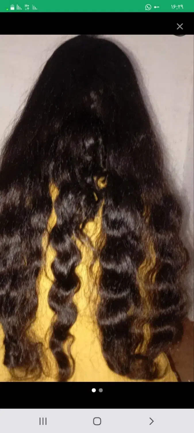 مو طبیعی صادرکننده|آرایشی، بهداشتی، درمانی|شوشتر, |دیوار