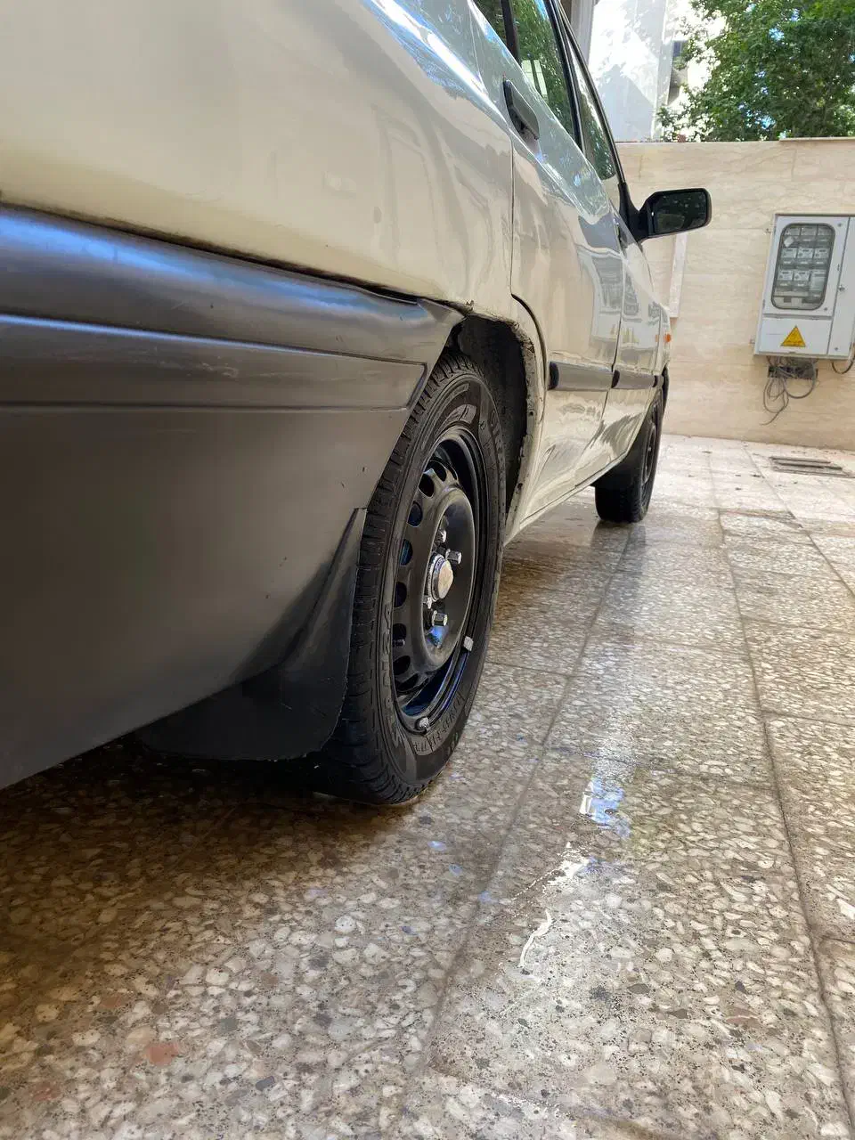 براید 82 معاوضه با ساینا فقط|خودرو سواری و وانت|مشهد, عنصری|دیوار