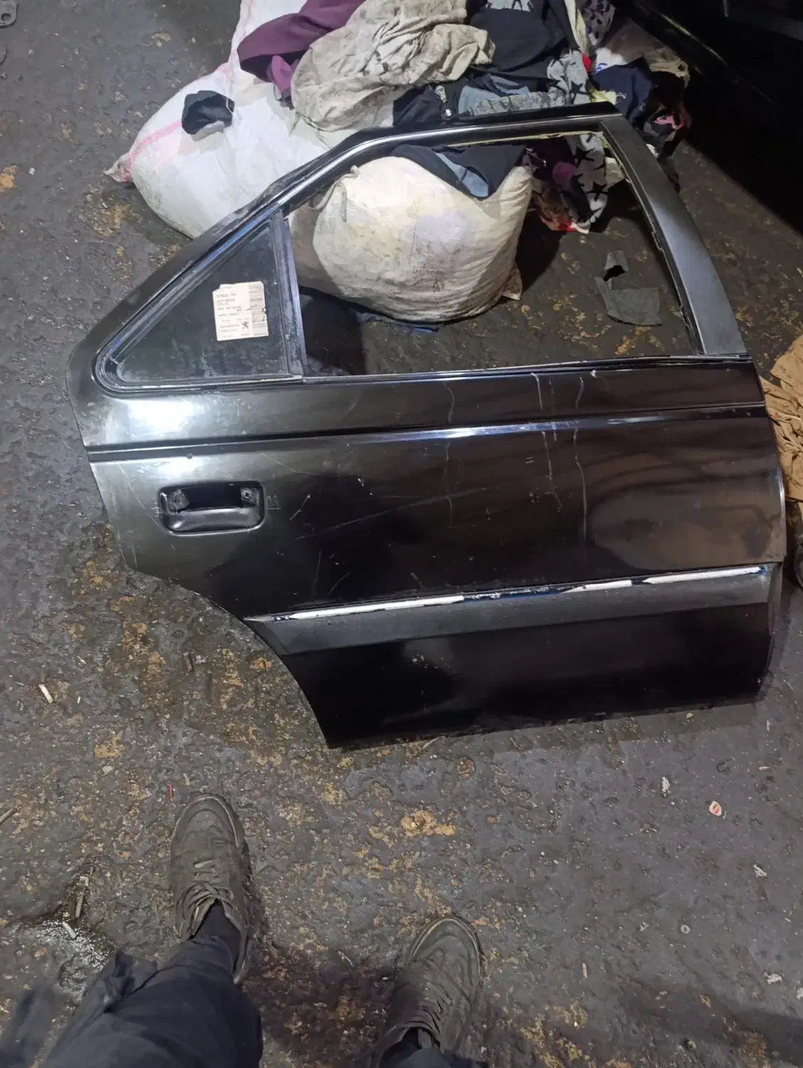 درب و در صندوق عقب پارس فابریک|قطعات یدکی و لوازم جانبی|شیراز, شهرک بهشتی|دیوار