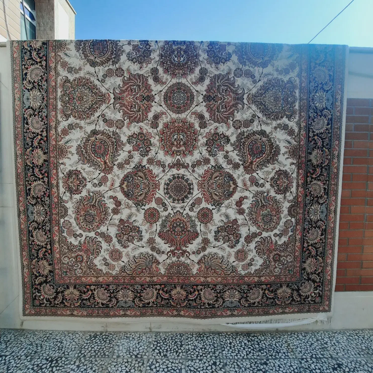 فرش بهشتی|فرش|خمینی‌شهر, |دیوار