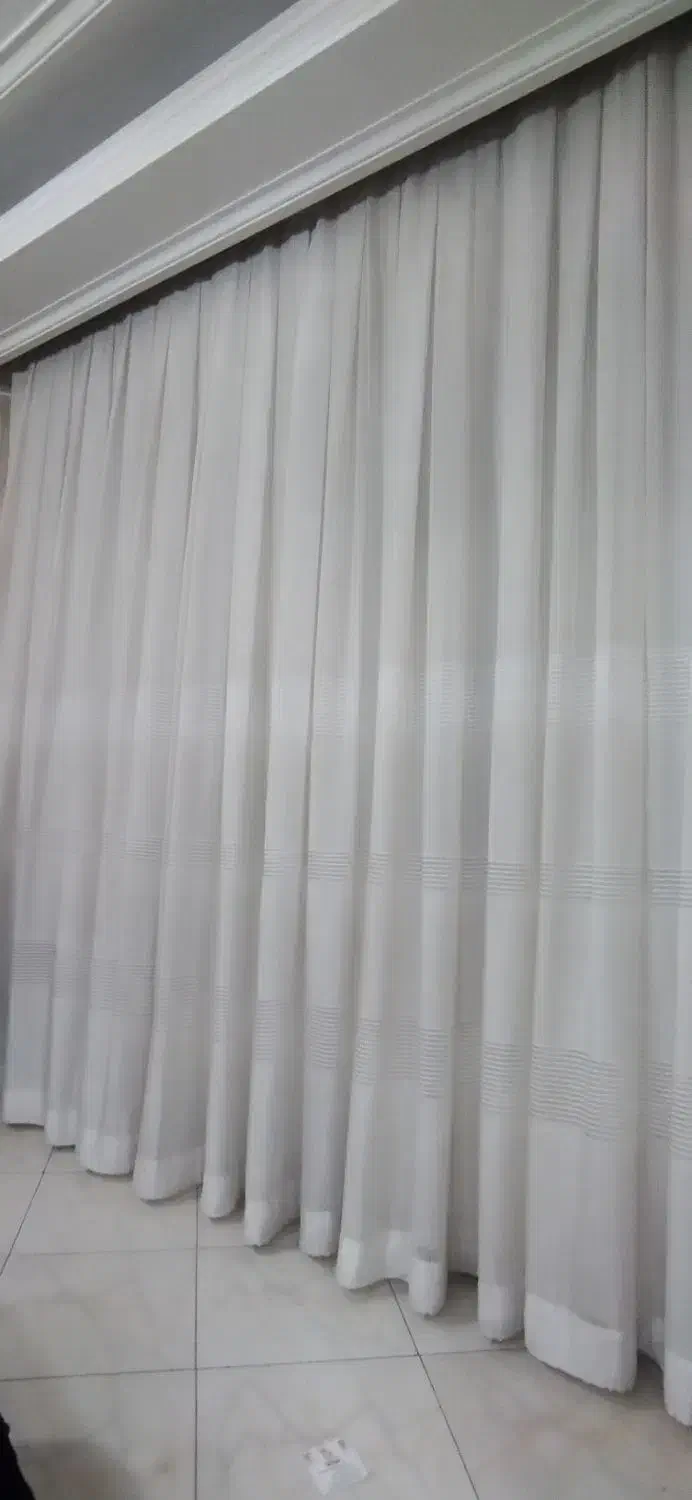 پرده حریر|پرده، رانر، رومیزی|مشهد, یوسفیه (شهرک غرب)|دیوار