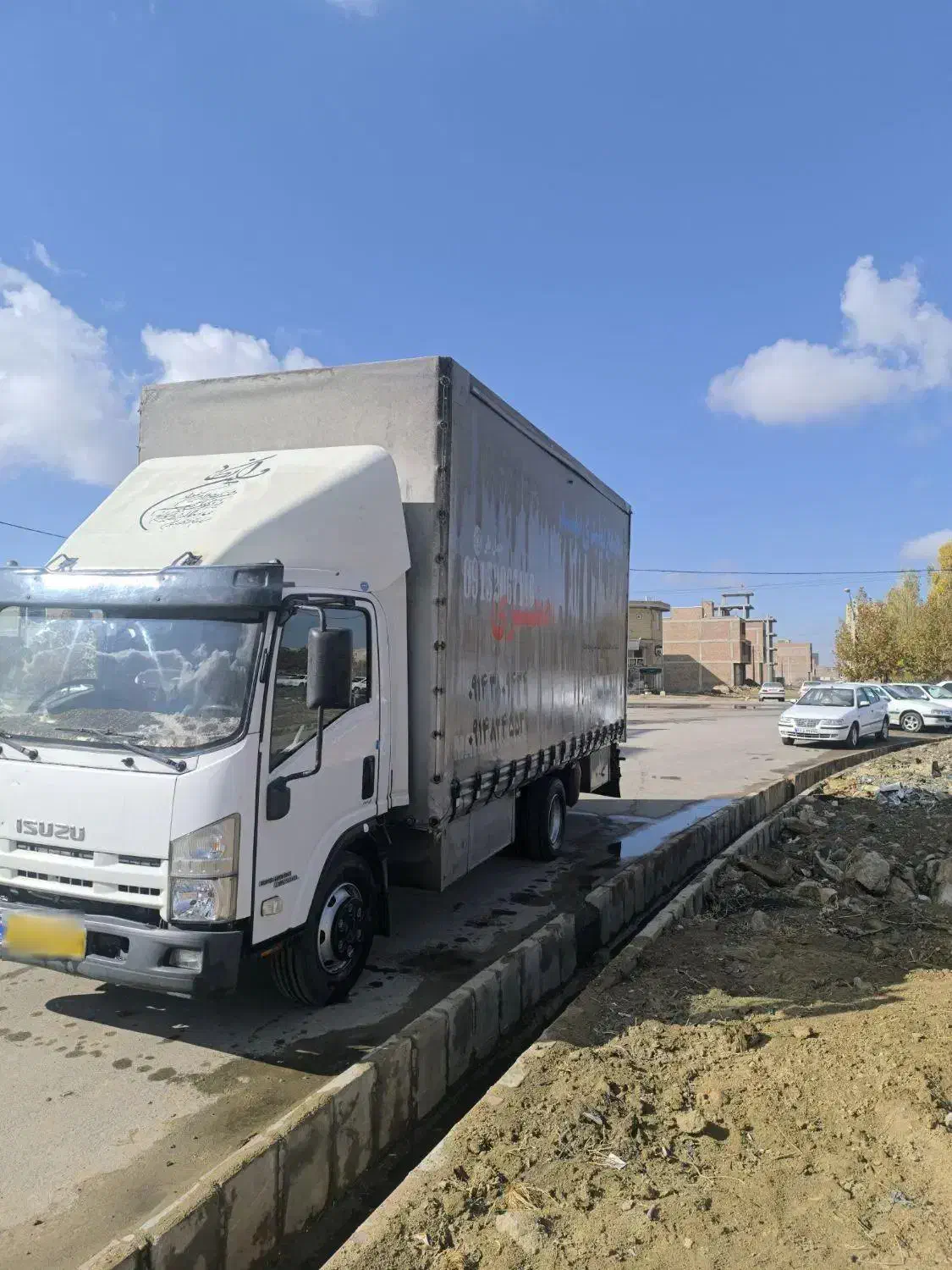 ایسوزو ۶ تن مسقف چادری|خودرو سنگین|میاندوآب, |دیوار