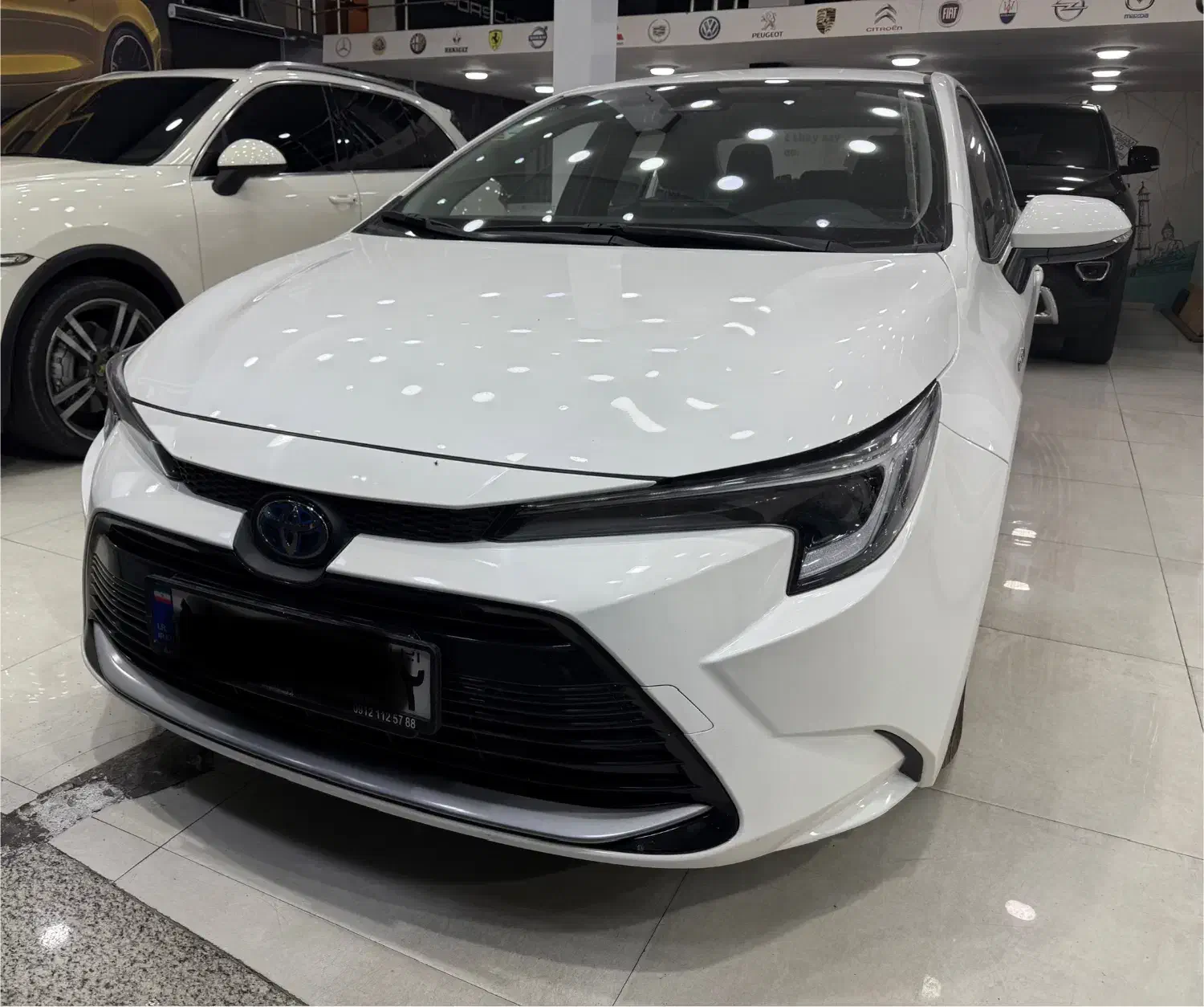 تویوتا لوین 2024 فول|خودرو سواری و وانت|تبریز, |دیوار