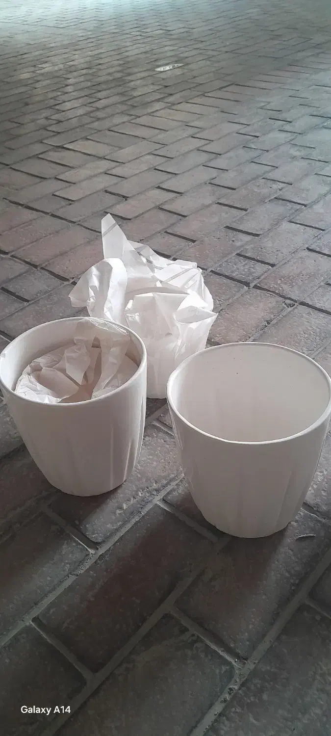 کدان سرلمیکی سفید در طرح کوچک و متوسط|صنایع دستی و سایر لوازم تزئینی|سیاخ دارنگون, |دیوار