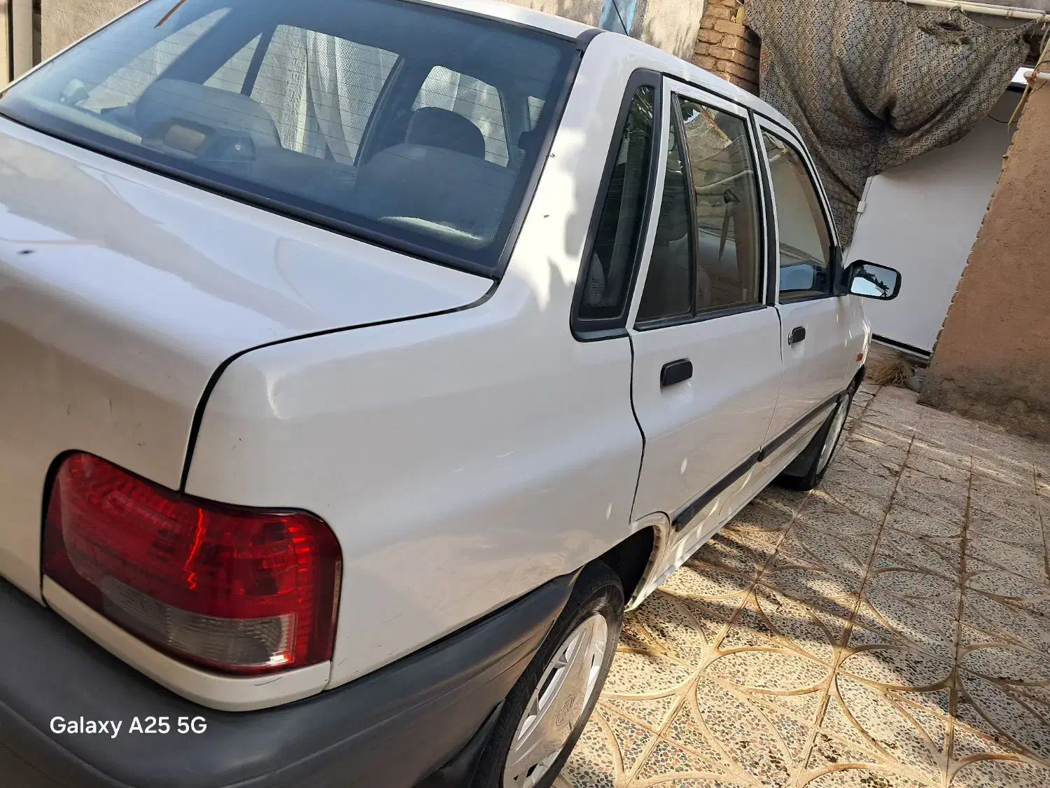 پراید کارمندی شاستی پلمپ کم کار|خودرو سواری و وانت|شال, |دیوار