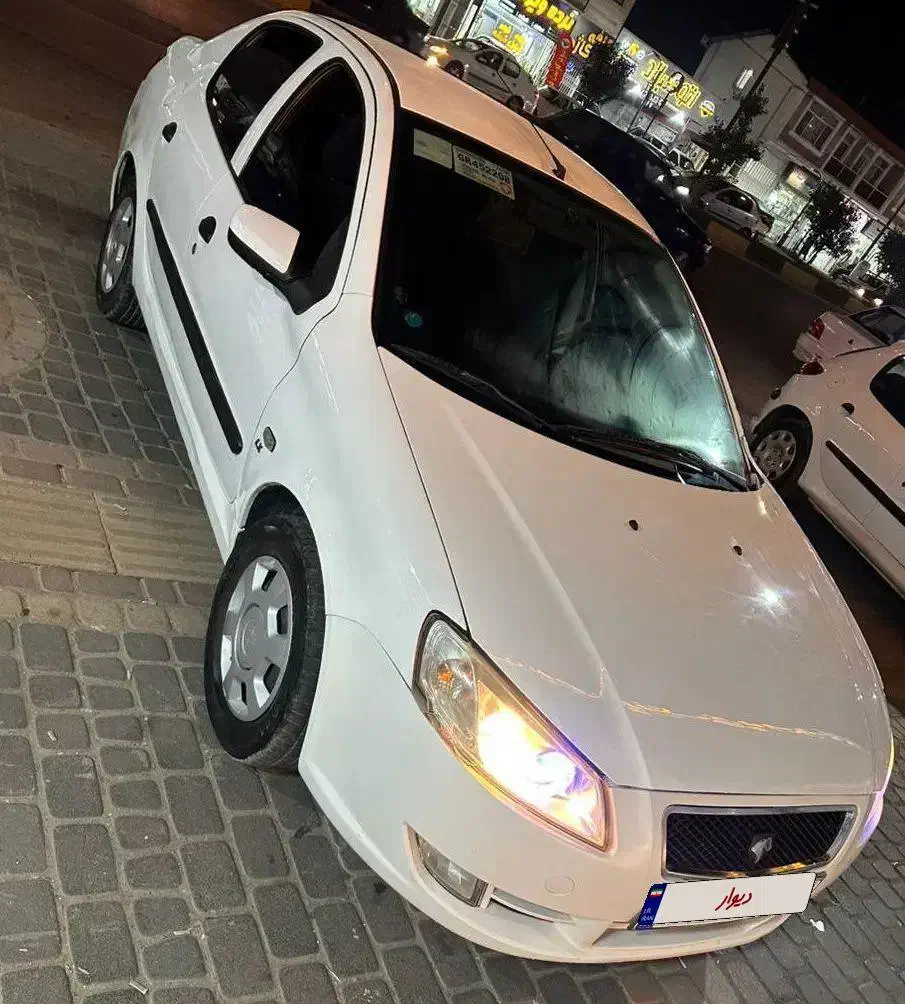 رانا LX مدل ۹۵  TU5|خودرو سواری و وانت|تهران, پونک|دیوار