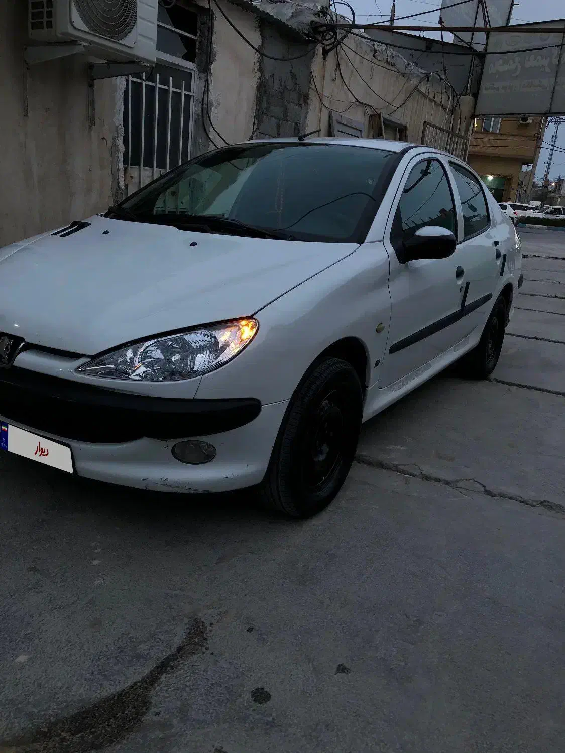 206 SD مدل۹۳|خودرو سواری و وانت|بوشهر, |دیوار