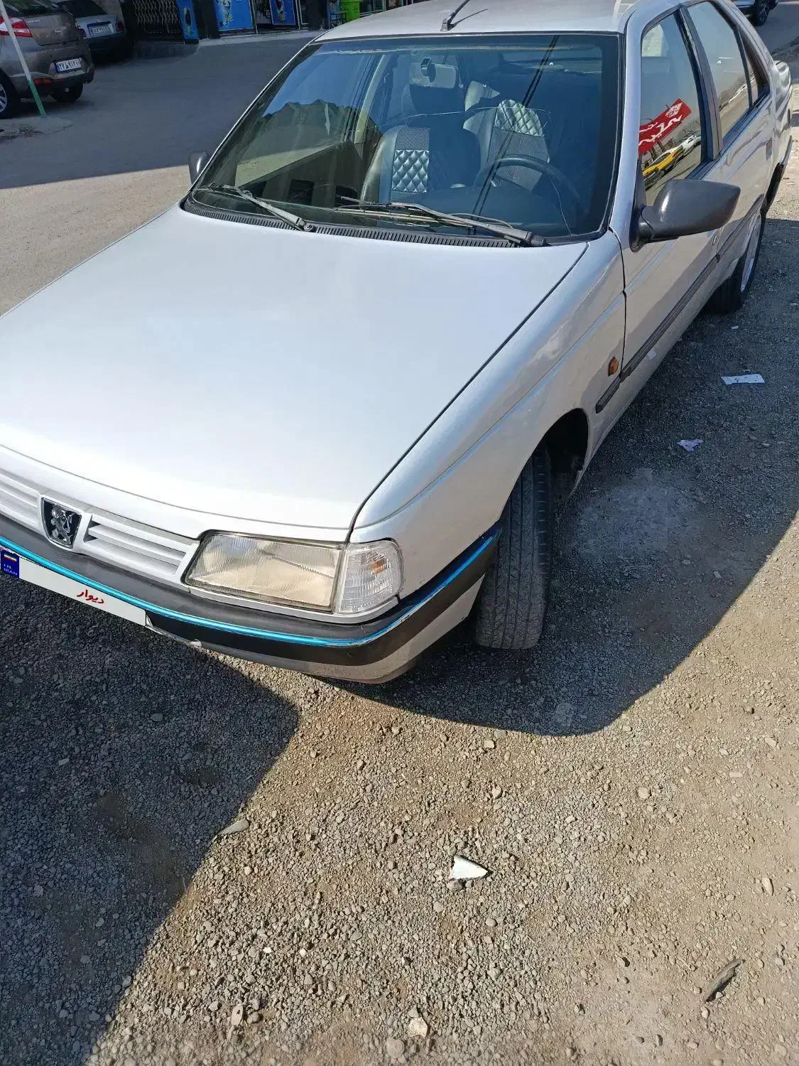 پژو دوگانه|خودرو سواری و وانت|کرج, خرمدشت|دیوار