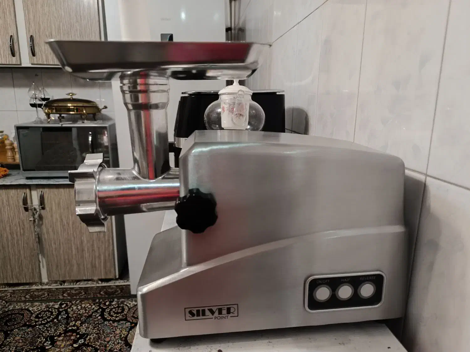 چرخ گوشت نو|سایر لوازم برقی|مشهد, خواجه ربیع|دیوار