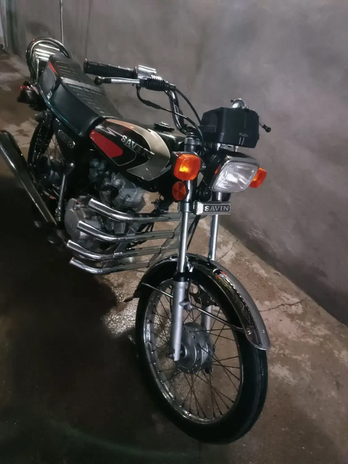 موتور مزایده ساوین 125|موتورسیکلت|مهاباد (آذربایجان غربی), |دیوار