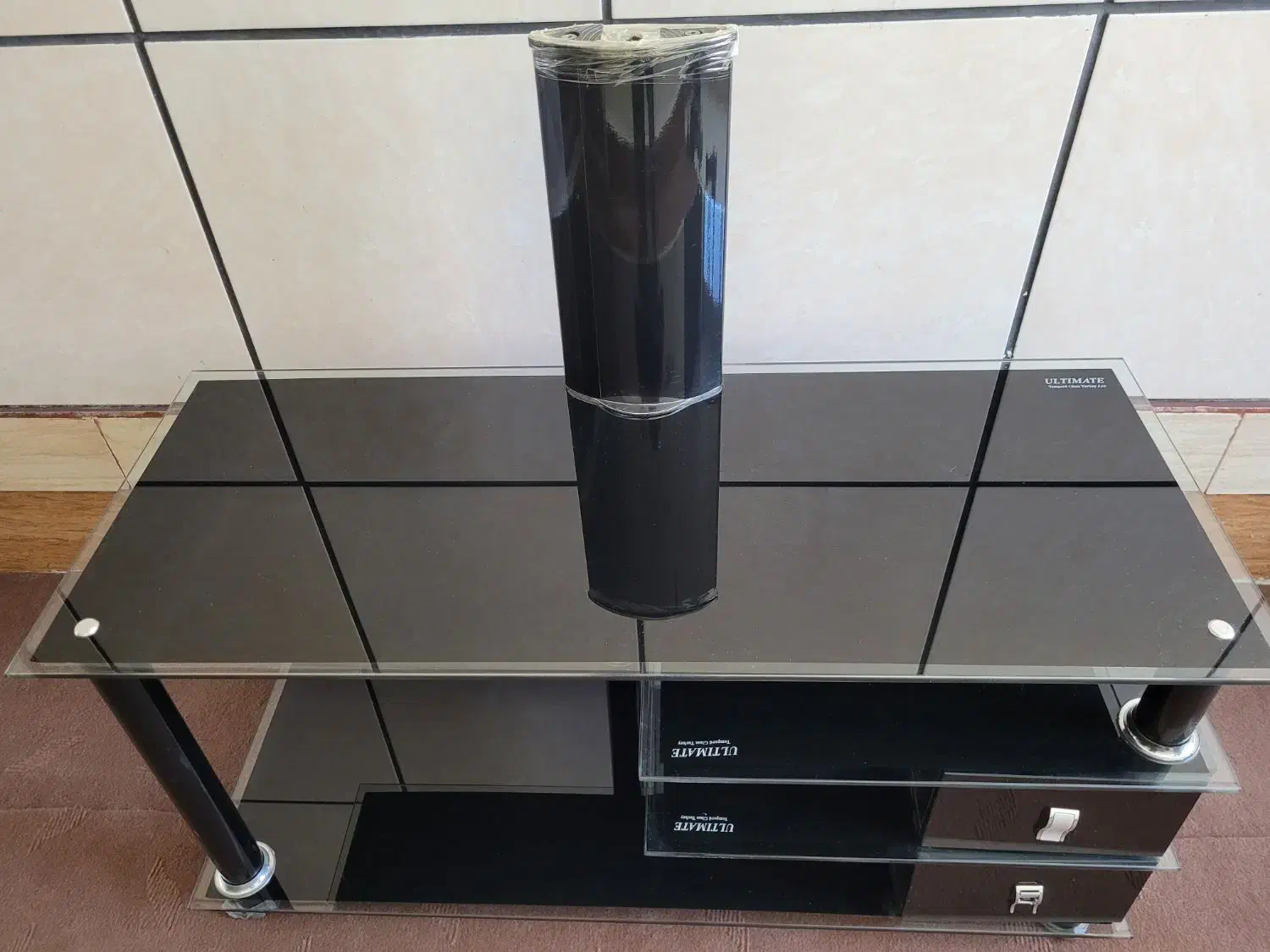 میزتلوزیون شیشه ای خارجی|میز تلویزیون|بیرجند, |دیوار