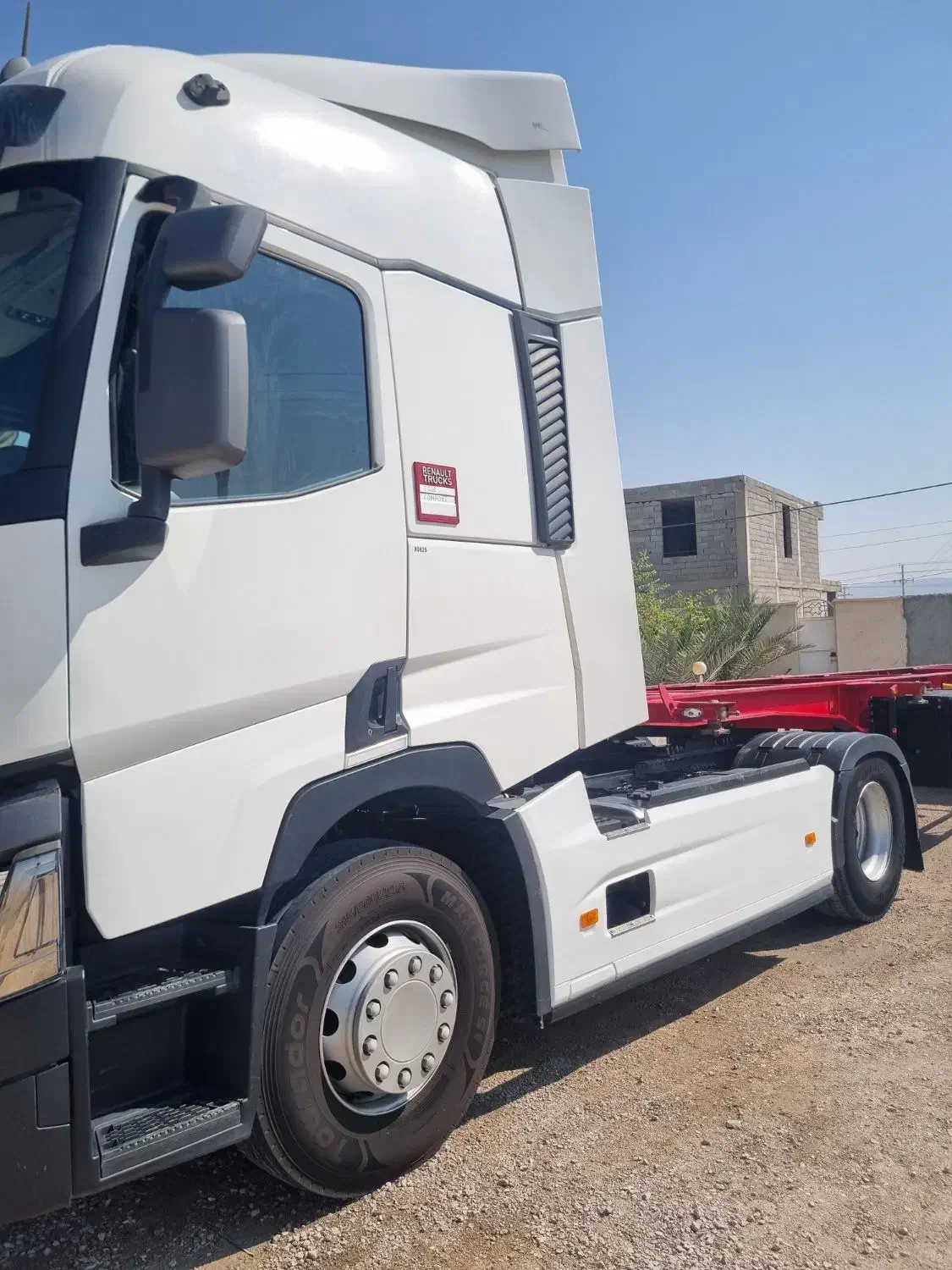 کشنده رنو تی ۴۶۰|خودرو سنگین|خمیر, |دیوار