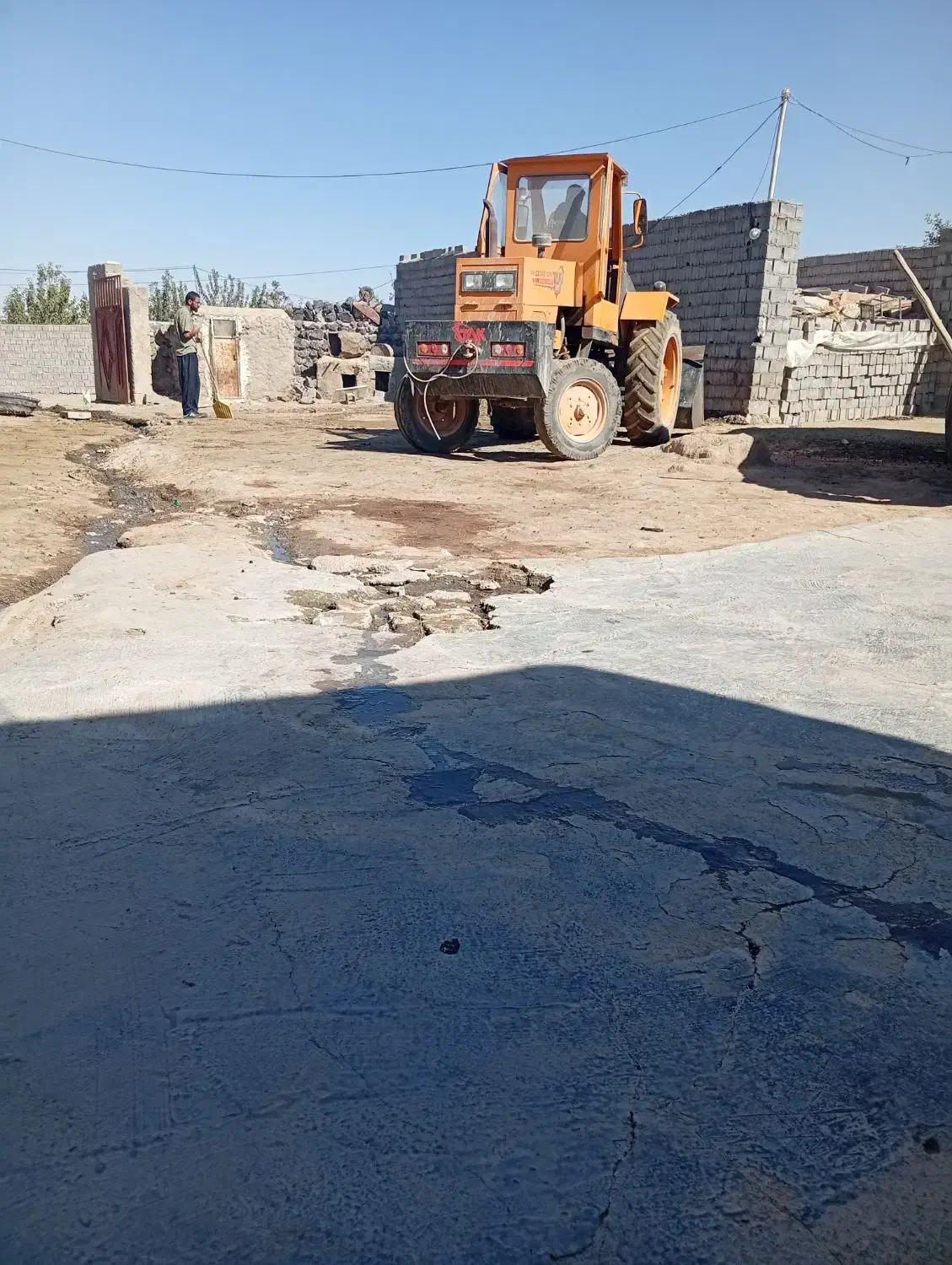 تراکتور بیل|خودرو سنگین|دلبران, |دیوار