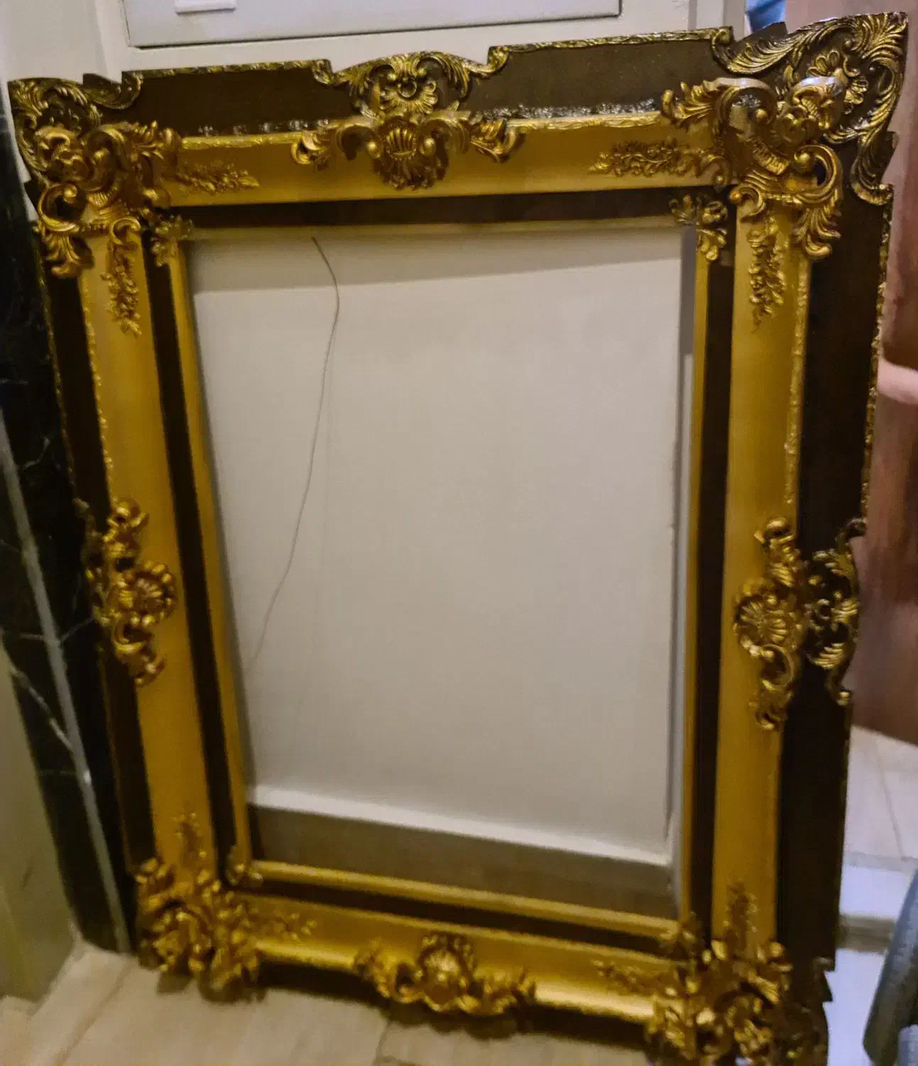 قاب تابلو سلطنتی بدون هیچ ایرادی نوی نو|تابلو، نقاشی، عکس|مشهد, دانشجو|دیوار