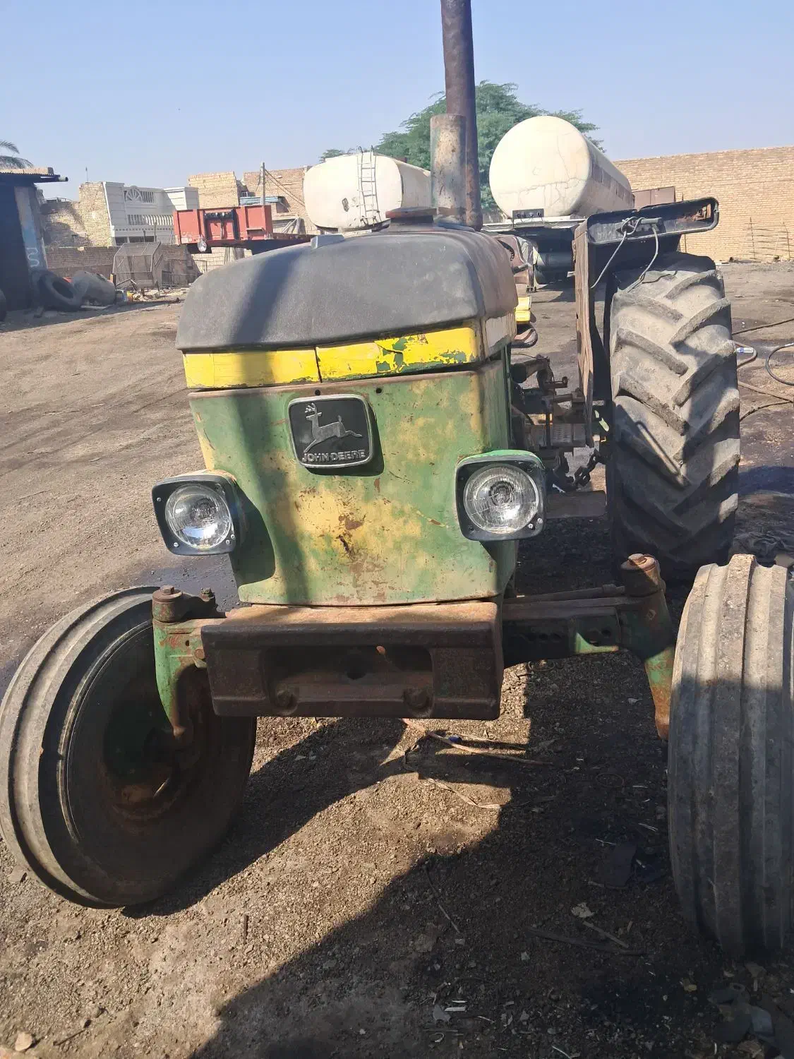 تراکتور جاندیر  ۲۰۴۰|خودرو سنگین|باوی, |دیوار