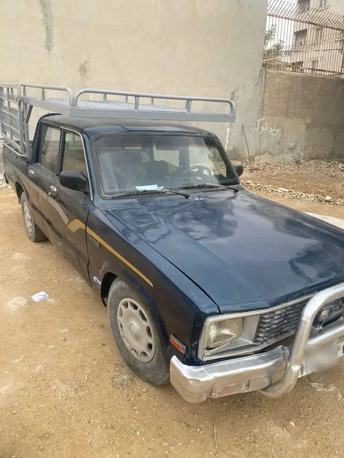 وانت مزدا دو کابین ۱۶۰۰|خودرو سواری و وانت|شیراز, شهرک والفجر|دیوار
