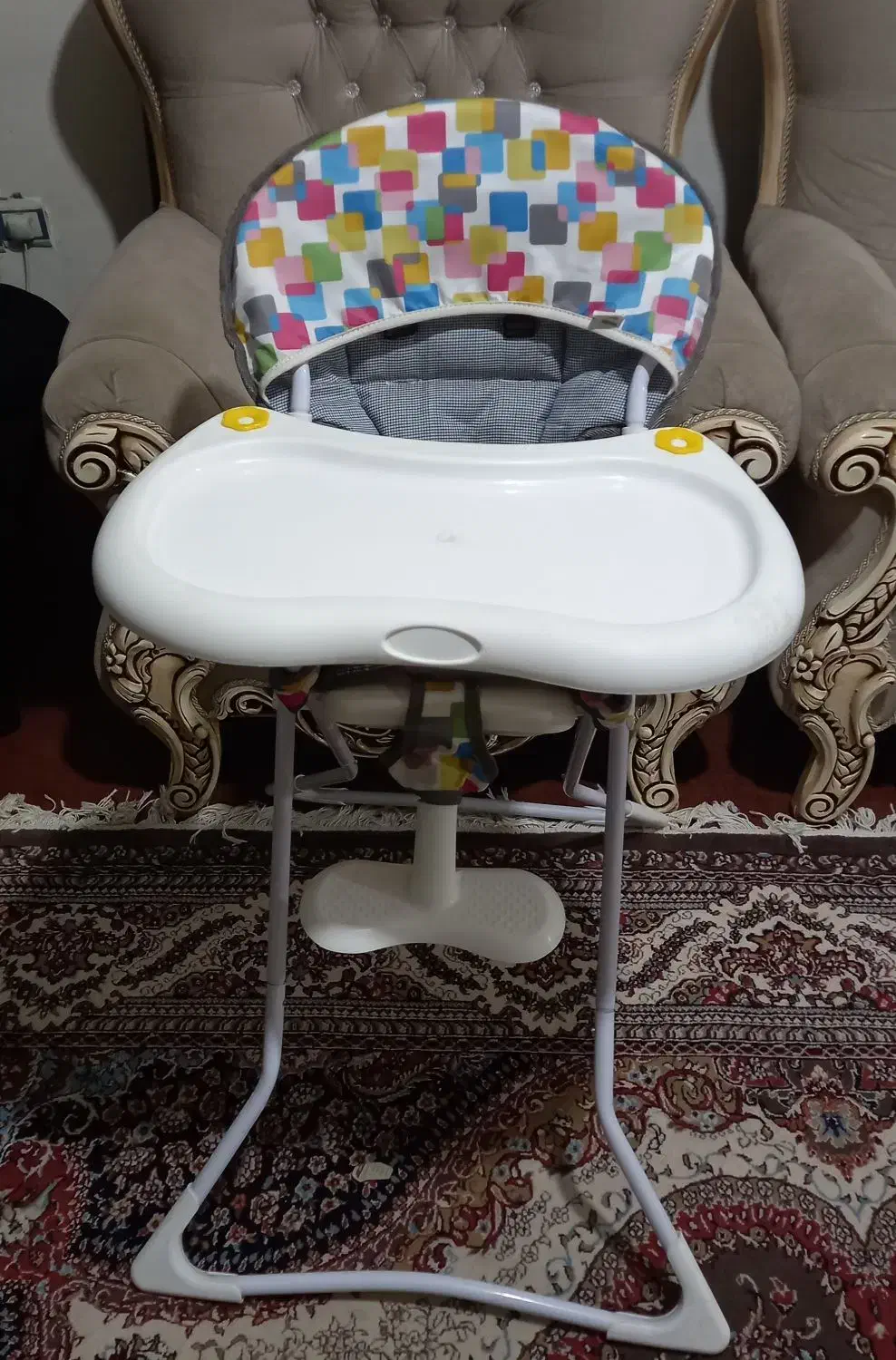 صندلی غذاخوری کودک|تخت و صندلی بچه|الوند, |دیوار