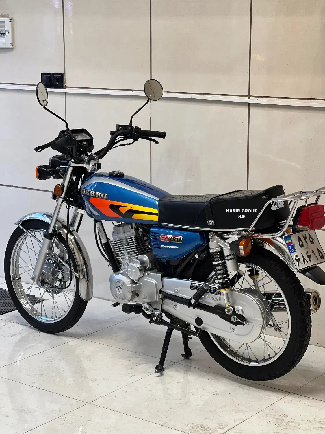 بهرو 150 استارتی|موتورسیکلت|اقبالیه, |دیوار