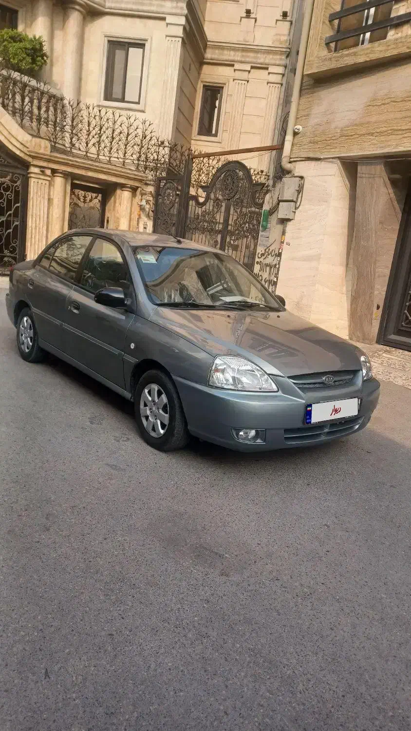 ریو مدل ۸۸ کم کار و کارمندی|خودرو سواری و وانت|قائم‌شهر, |دیوار