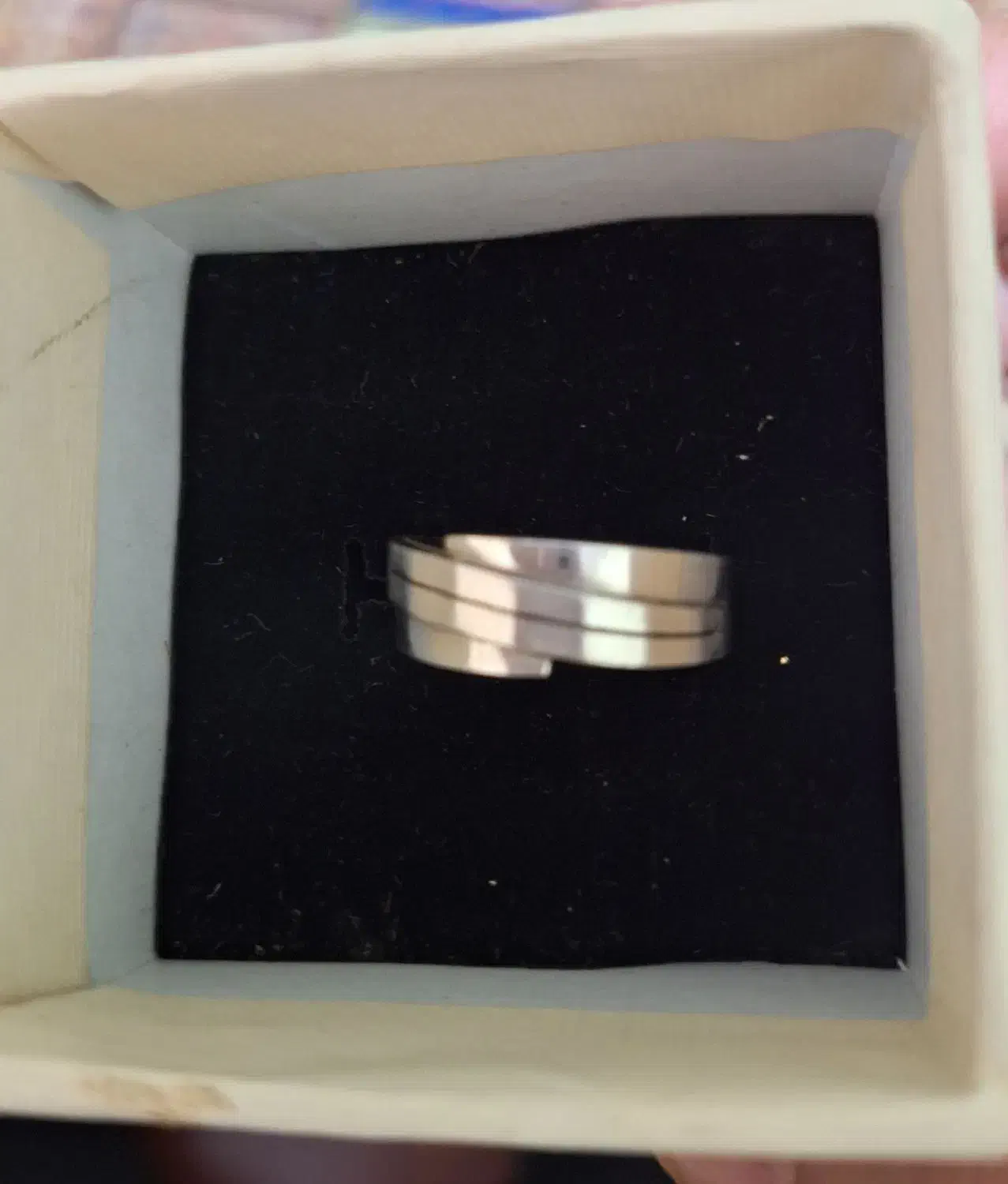 حلقه پلاتین مردانه|جواهرات|مشهد, سناباد|دیوار