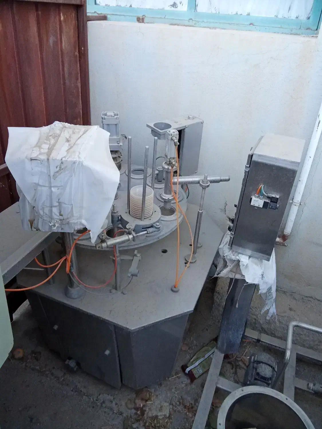 شرینگ پک پرکن لیوانی پری پک دیگ بخار پاستور آیس|ماشین‌آلات صنعتی|ایلام, |دیوار