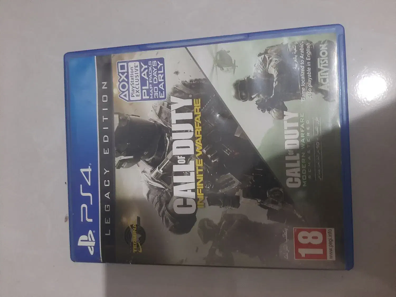 بازی کال اف دیوتی . پی اس۴|کنسول، بازی ویدئویی و آنلاین|فردیس, شهرک شهید حسینی|دیوار