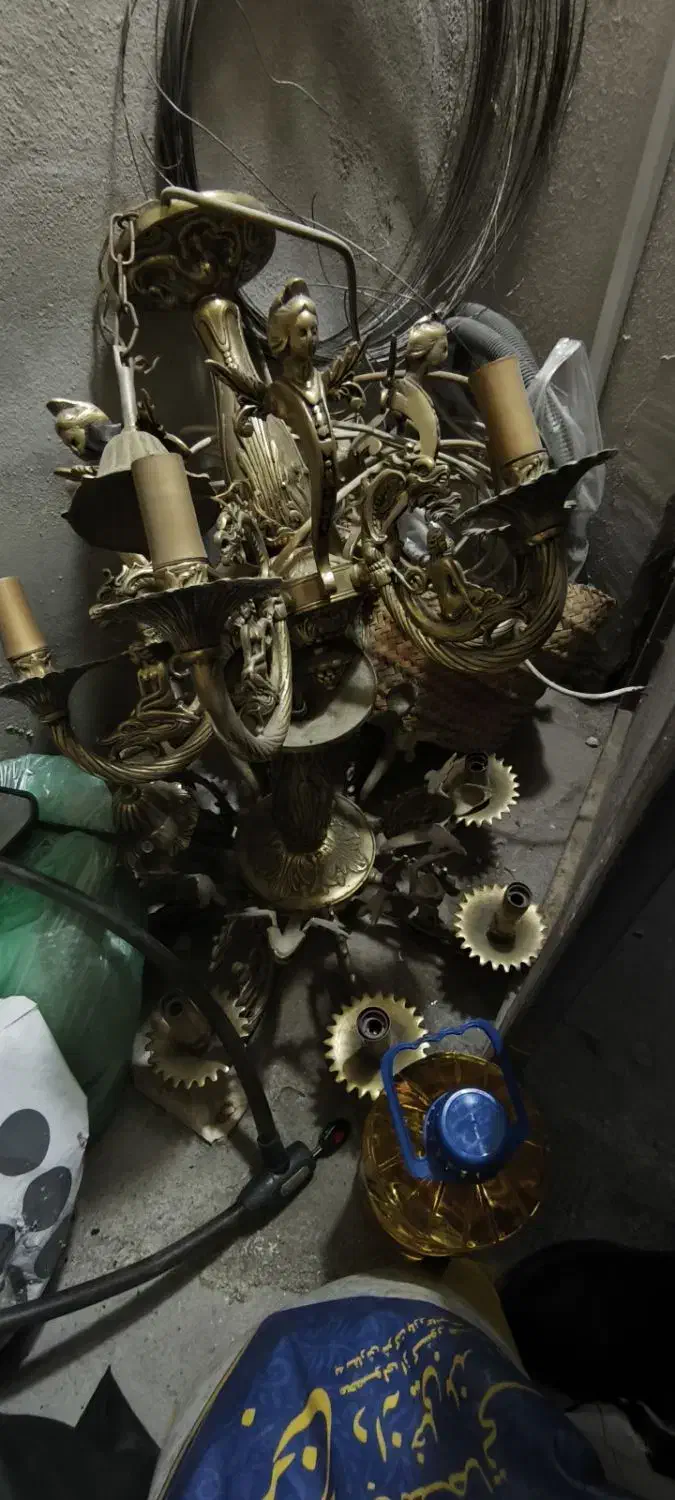 لوستر|لوستر و چراغ آویز|قشم, |دیوار