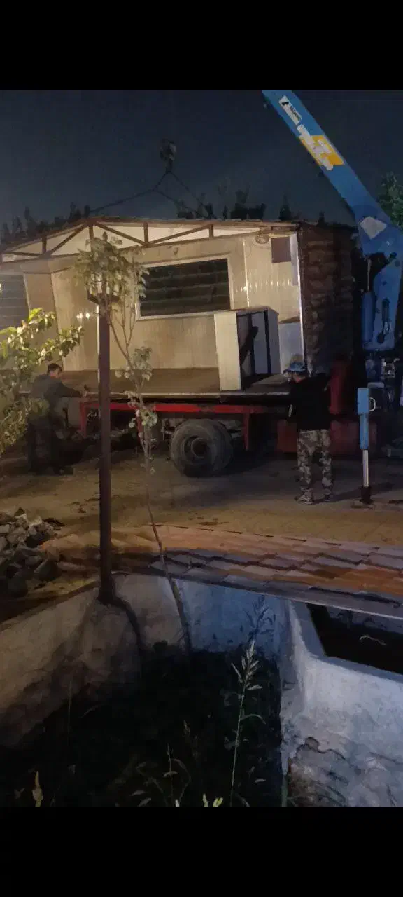 اجاره جرثقیل باربد بالابر از۳تن تا۴۰تن حمل اساسیه|خدمات حمل و نقل|رباطکریم, رباطکریم|دیوار