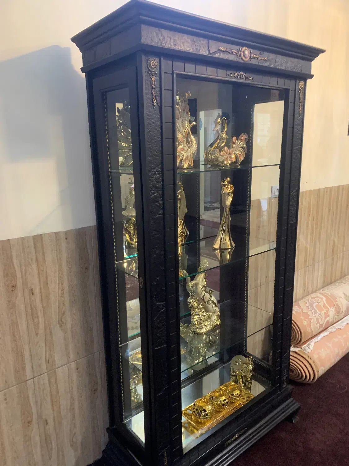 بوفه|بوفه، ویترین، کنسول|شیراز, میانرود|دیوار