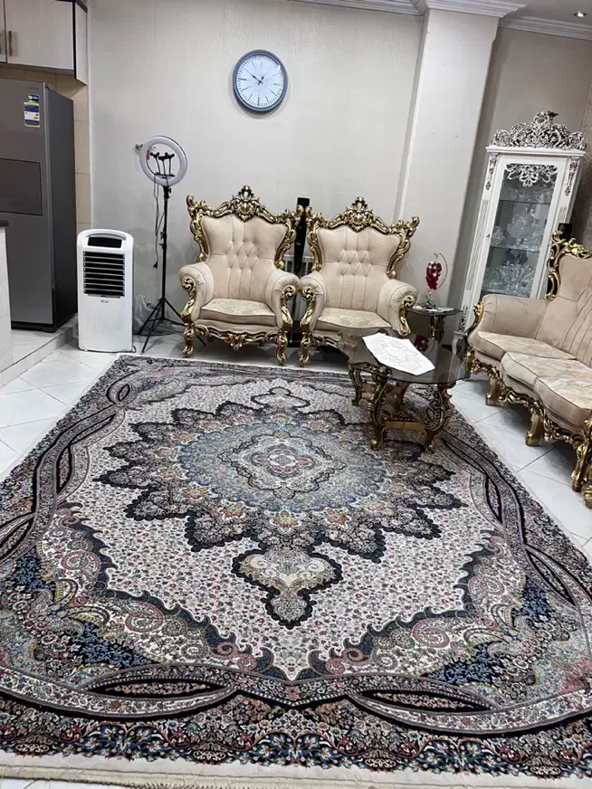 فرش درحد نو مناسب جهیزیه ۲تخته|فرش|تهران, نیروی هوایی (پیروزی)|دیوار