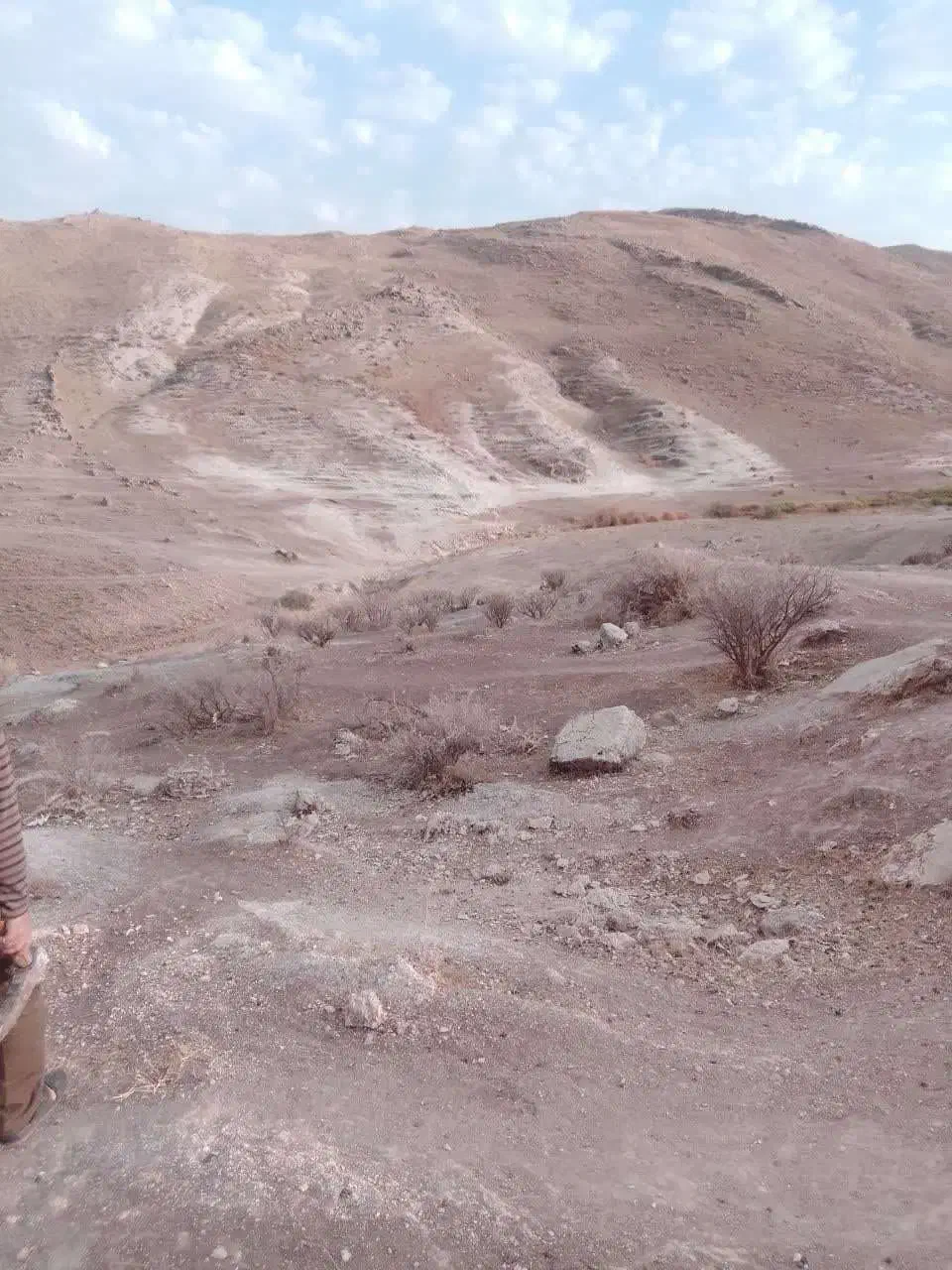 فروش محدوده معدنی گچ و ژیپس کریستالی|پیش‌فروش املاک|کوهنانی, |دیوار