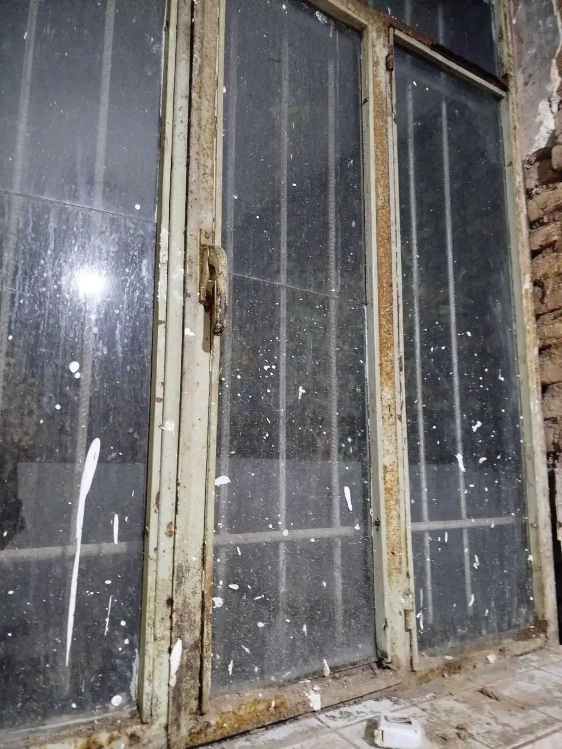 پنجره آهنی160در170..قیمت2تومن|مصالح و تجهیزات ساختمان|علی‌آباد کتول, |دیوار