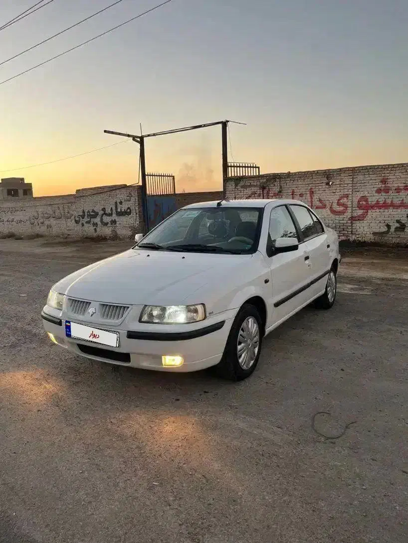 سمند ef7 دوگانه کارخانه مدل ۱۳۹۴ استثنایی|خودرو سواری و وانت|تبریز, |دیوار