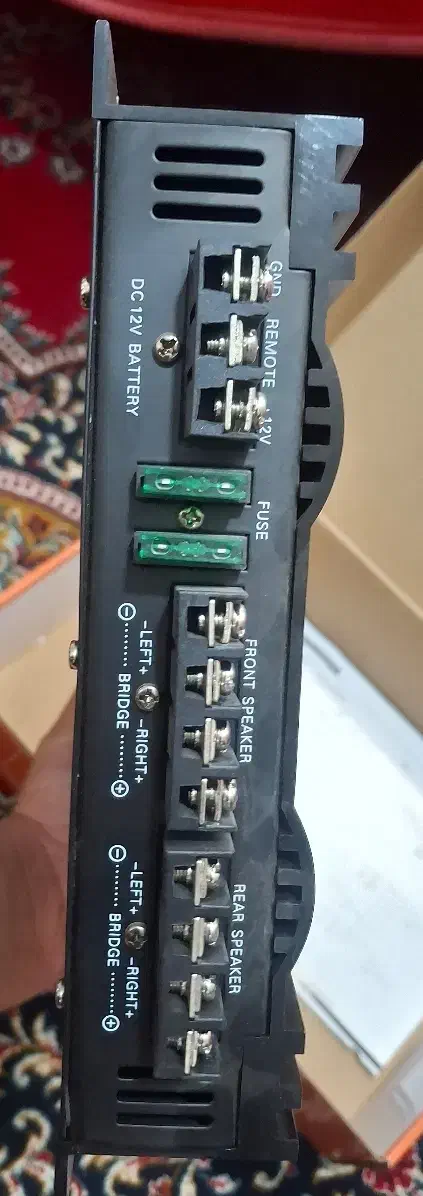 لوازم سیستم صوتی خودرو|قطعات یدکی و لوازم جانبی|سیرجان, |دیوار