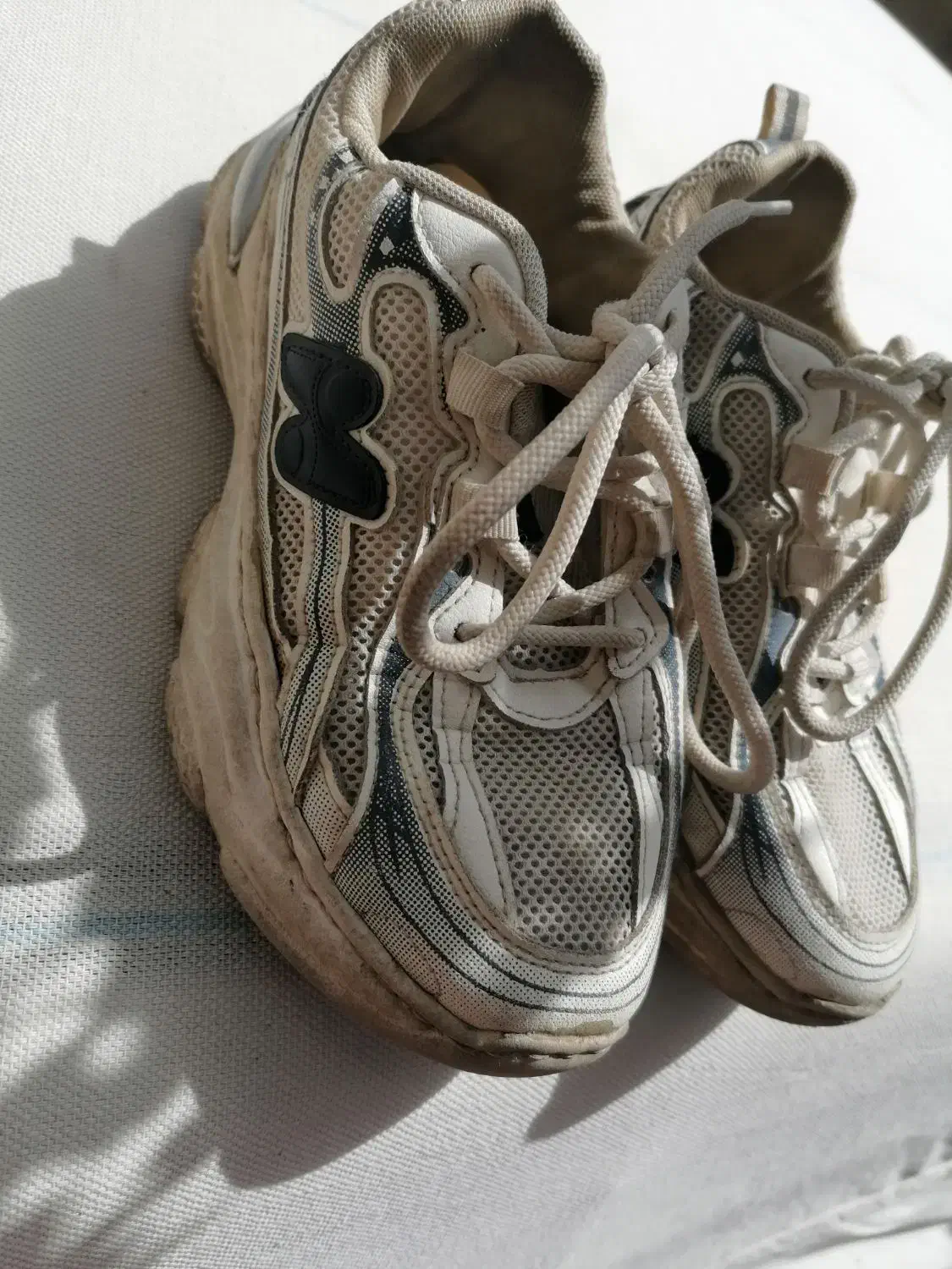 کتونی نیوبالانس سایز38|کیف، کفش، کمربند|نیشابور, کریم آباد|دیوار