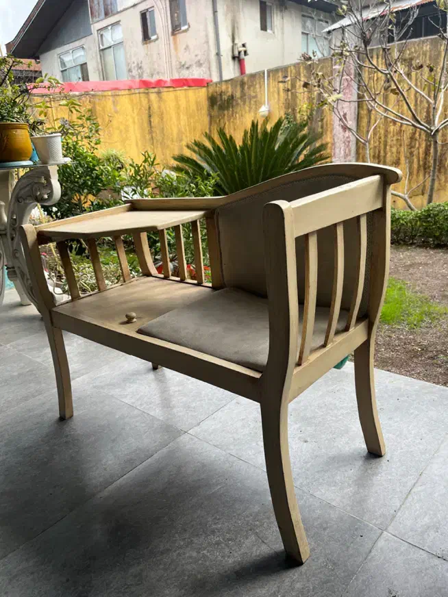 میز تلفن چوبی|مبلمان خانگی و میز عسلی|بندر انزلی, ساحل قو|دیوار