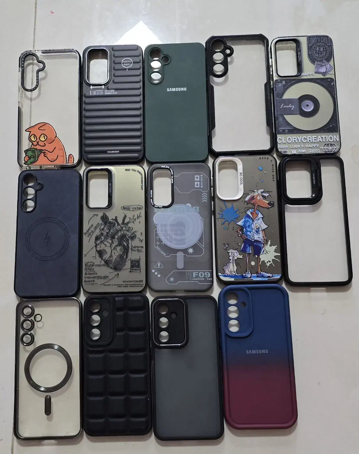 قاب گوشی s23 fe|لوازم جانبی موبایل و تبلت|اصفهان, عسگریه|دیوار