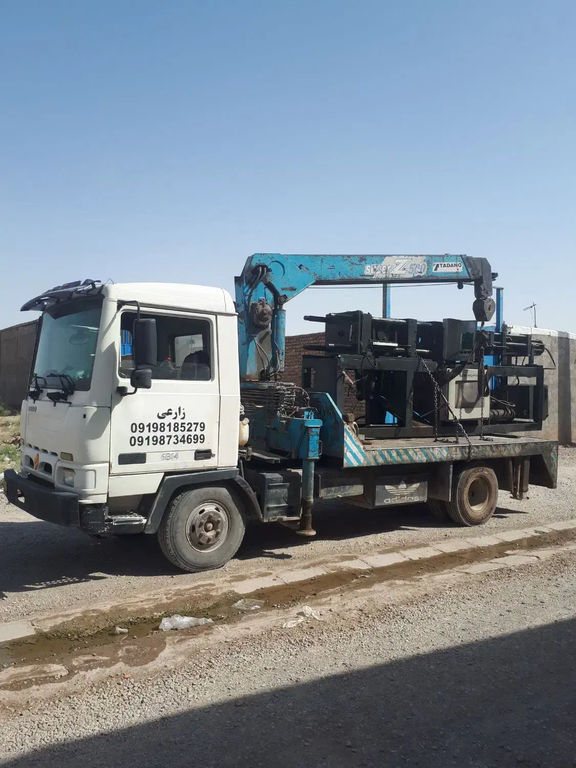 جرثقیل درپاکدشت قرچک افسریه شریف آبادخاوران تهران|خدمات حمل و نقل|پاکدشت, پاکدشت (مامازند)|دیوار