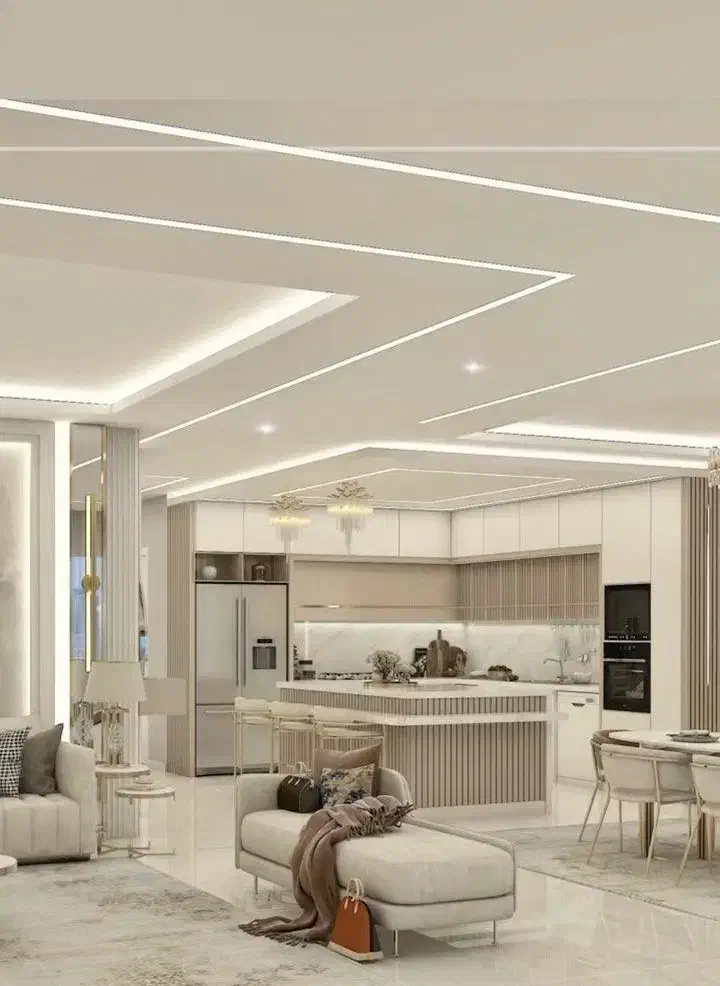 ۲۳۰متر/صفر/نظرغربی/لوکس/۳خواب خاقانی|اجارهٔ آپارتمان|اصفهان, باغ زرشک|دیوار