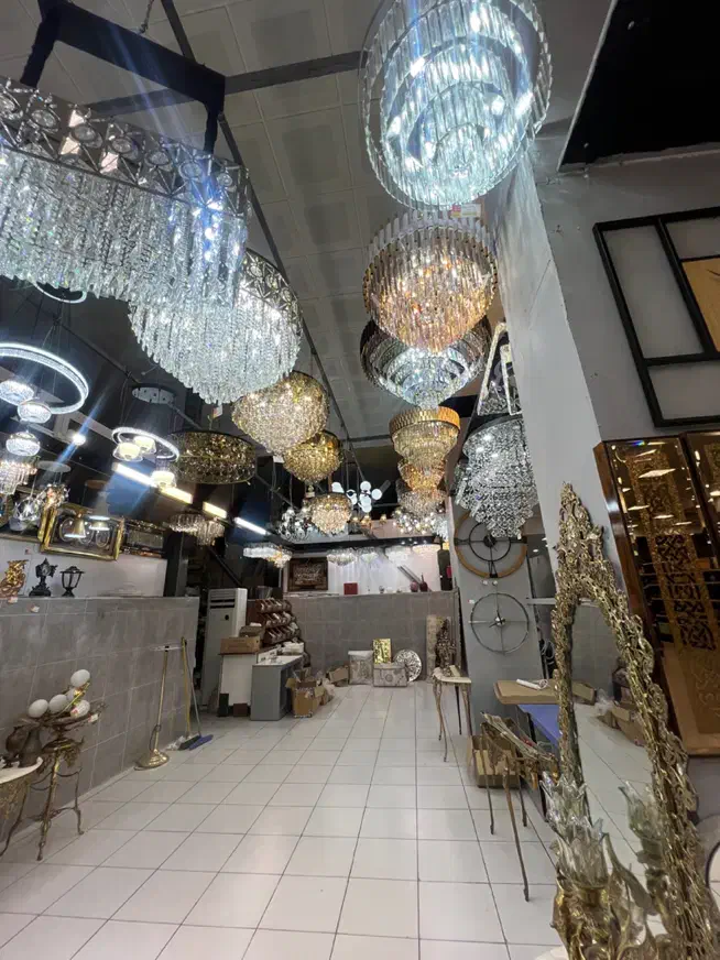 لوسترتخفیف ویژه|لوستر و چراغ آویز|بندرعباس, |دیوار