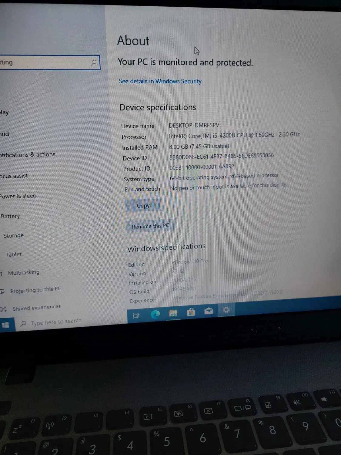 لپ تاب ایسوس core i5|رایانه همراه|کرج, گوهردشت|دیوار
