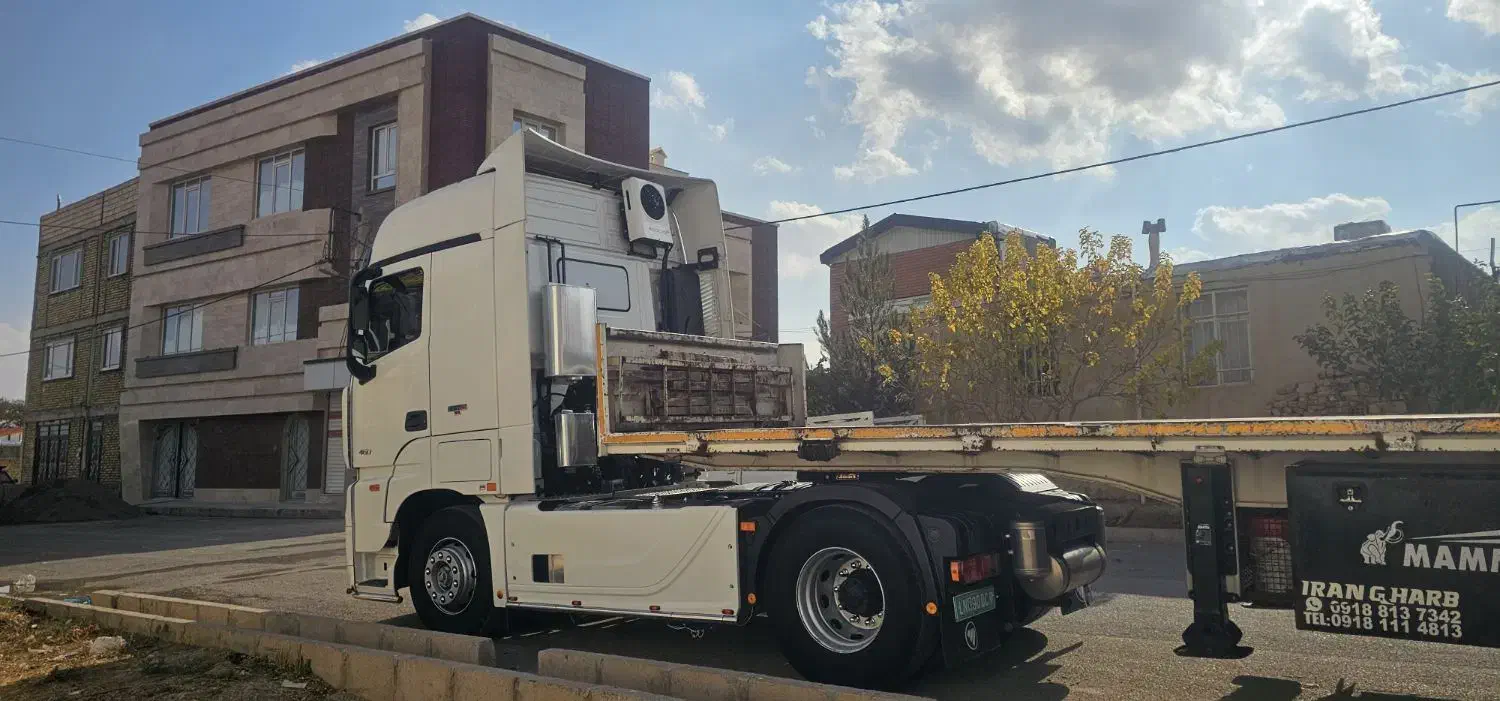 فتون۴۶۰ بسیار تمیز کارکرد ۱۹۰.۰۰۰|خودرو سنگین|قزوین, |دیوار