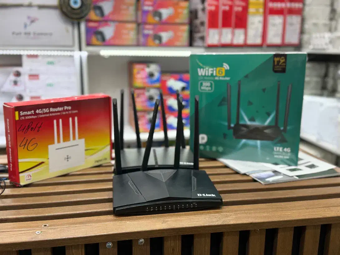 مودم ‌وایفا سیمکارتی 4G|مودم و تجهیزات شبکه|ایذه, |دیوار