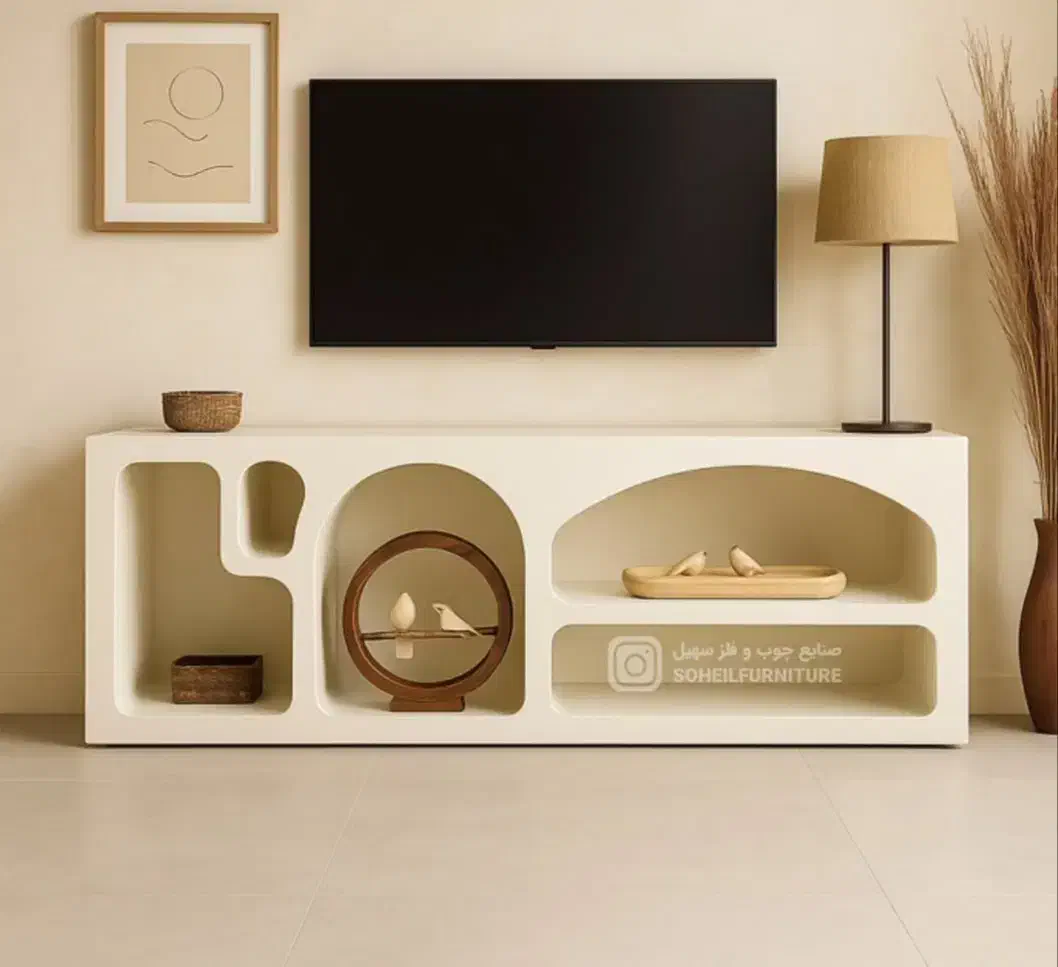 تی وی وال|میز تلویزیون|مشهد, الهیه|دیوار